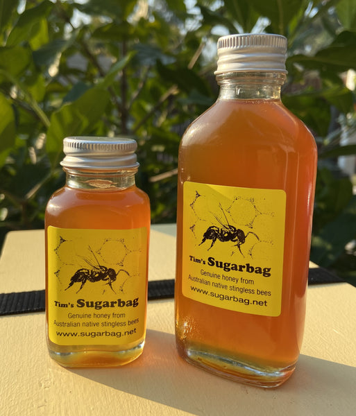 Native bee honey