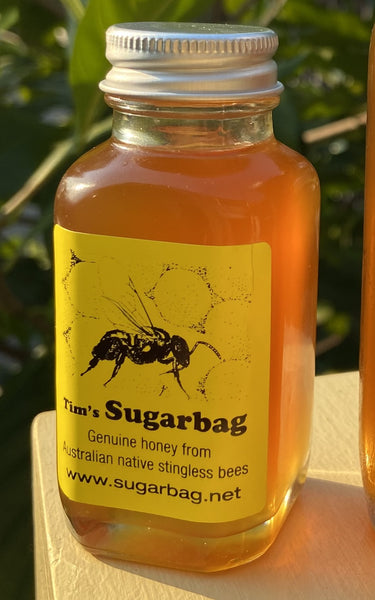 Native bee honey